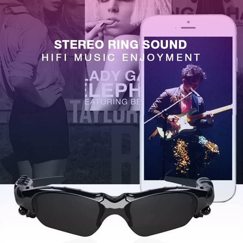 🔥 Smart Bluetooth Sunglasses