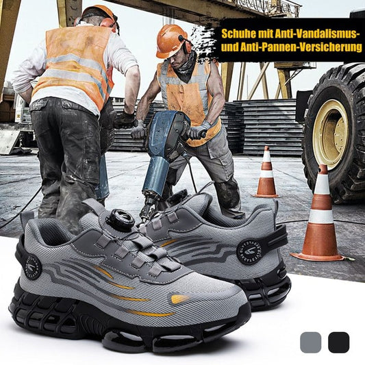 👟Impact and puncture-resistant work safety shoes for men