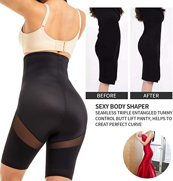 New Cross Compression Abs & Booty High Waisted Shaper