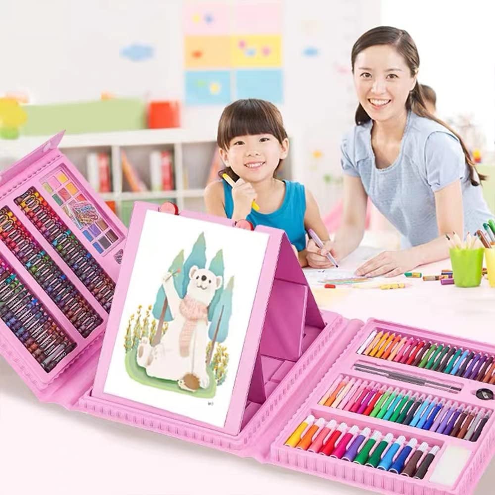 🔥Deluxe 6-In-1 Art Creativity Set