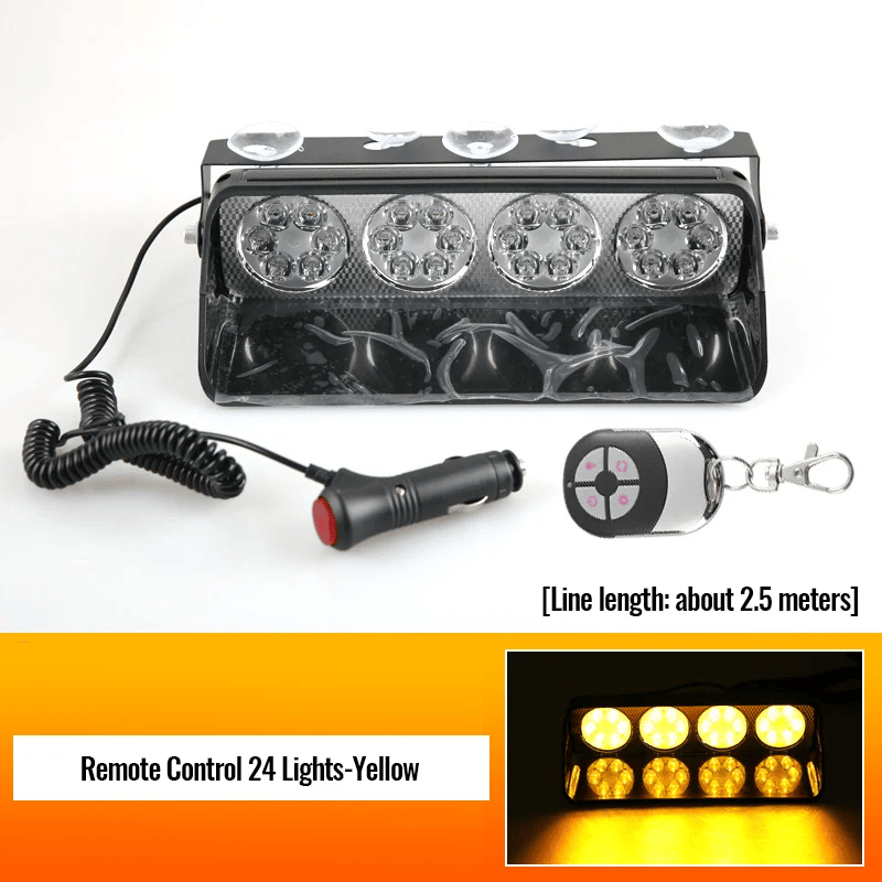 Led Car Strobe Light Automotive Emergency Light