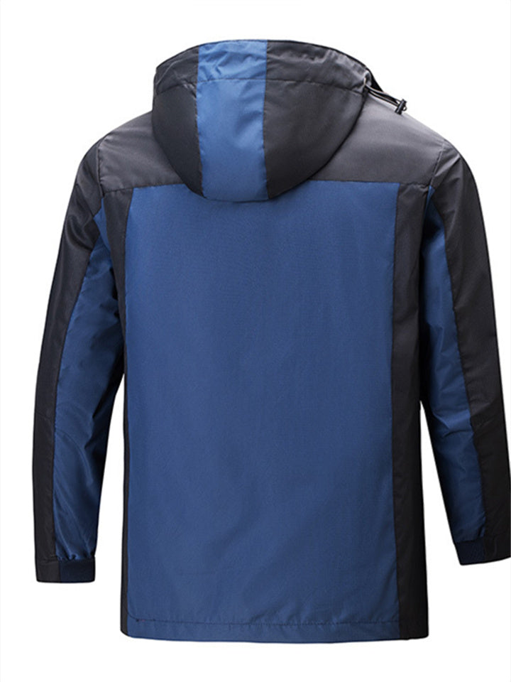 Men's Fashion Waterproof and Windproof Jacket