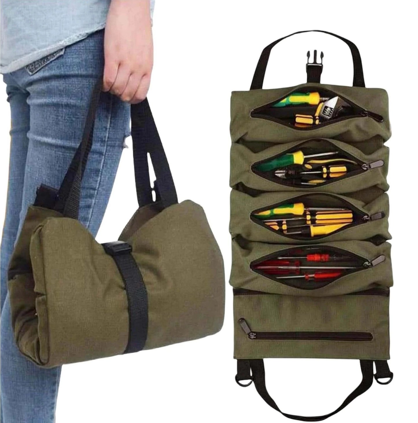 🔥 Portable Oxford Cloth Tool Storage Bag