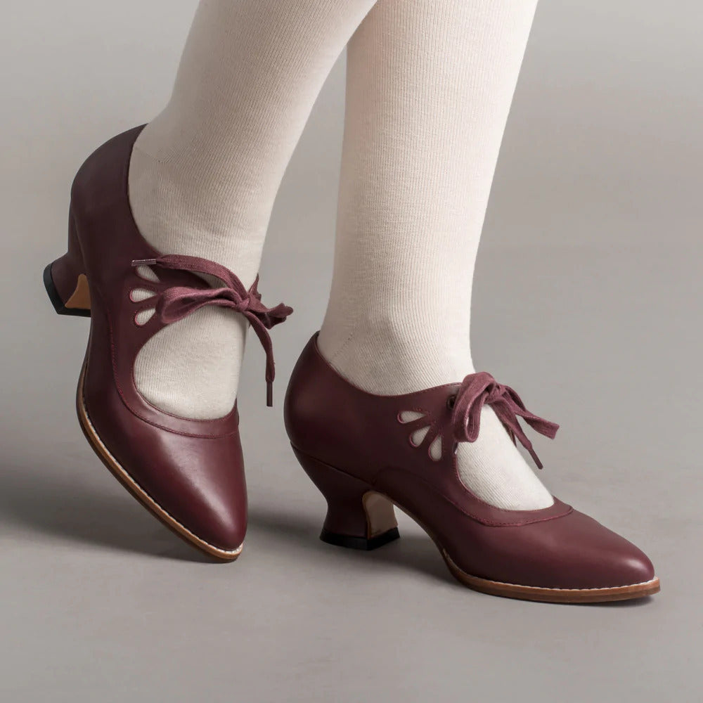 🔥New Women's Orthopaedic High Heel Leather Shoes