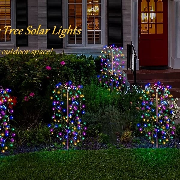 🎁Solar Garden Lights Outdoor Decor