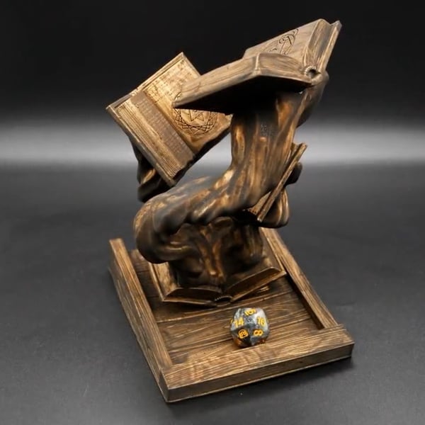 🔥Tomes of Magic Dice Tower - 🎁