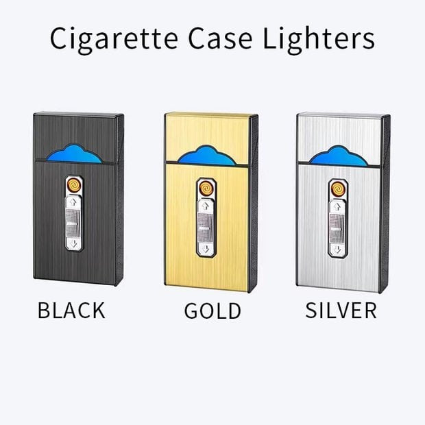 🔥Cigarette Case Lighters