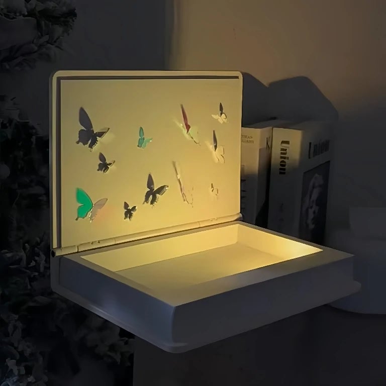 Butterfly Book Lamp