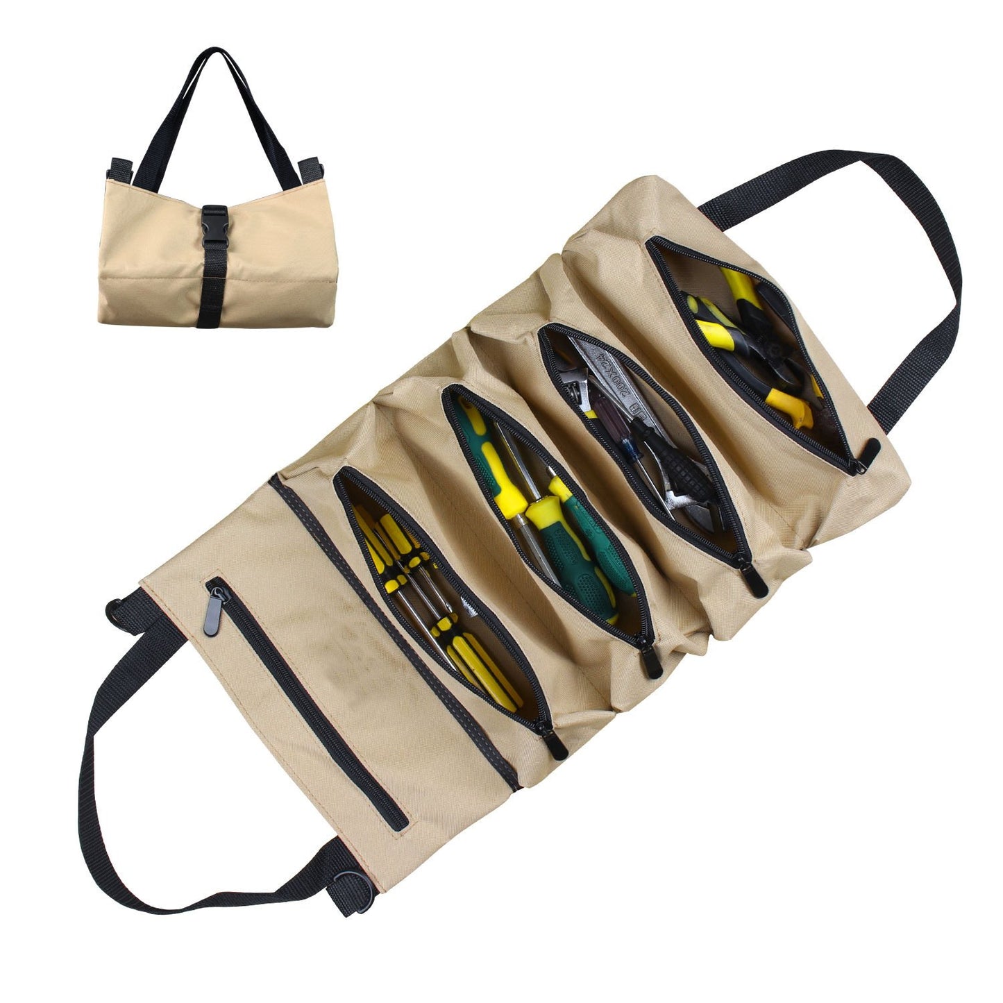 🔥 Portable Oxford Cloth Tool Storage Bag