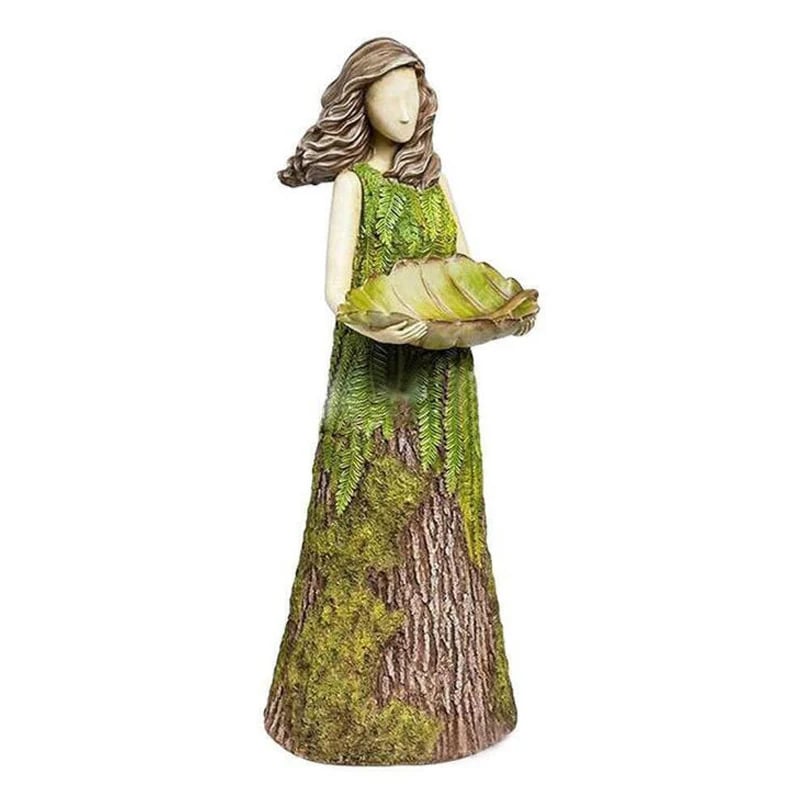 Forest Girl Bird Feeder