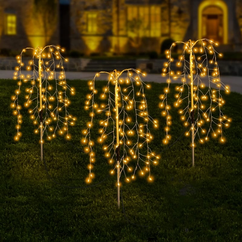 🎁Solar Garden Lights Outdoor Decor