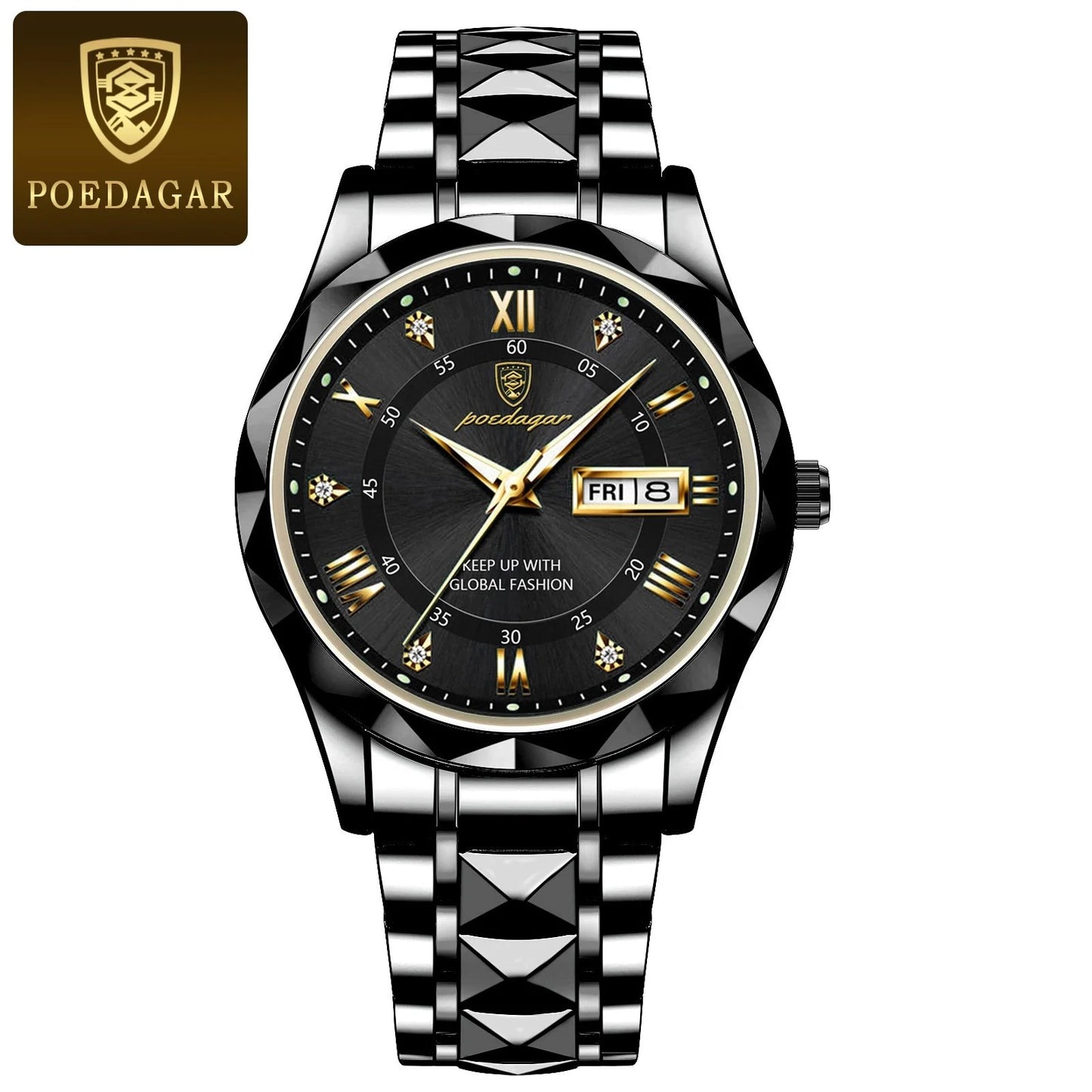 🎁 Waterproof Top Brand Luxury Man Wristwatch With Luminous