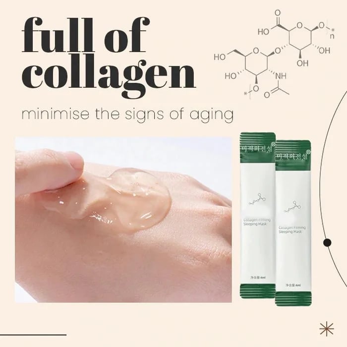 💖🌹Korean Collagen Firming Mask