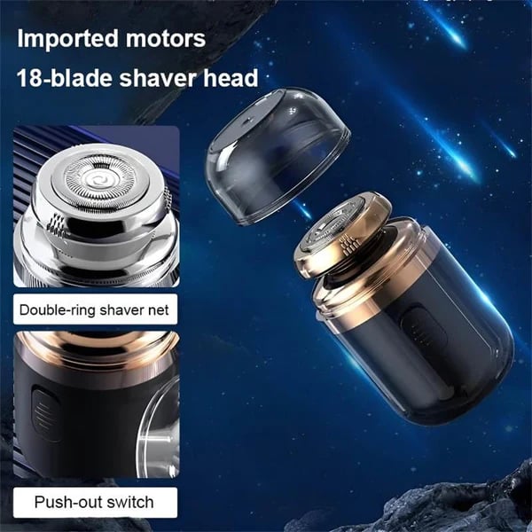 🎁Mini Portable Washable powerful Electric Shaver