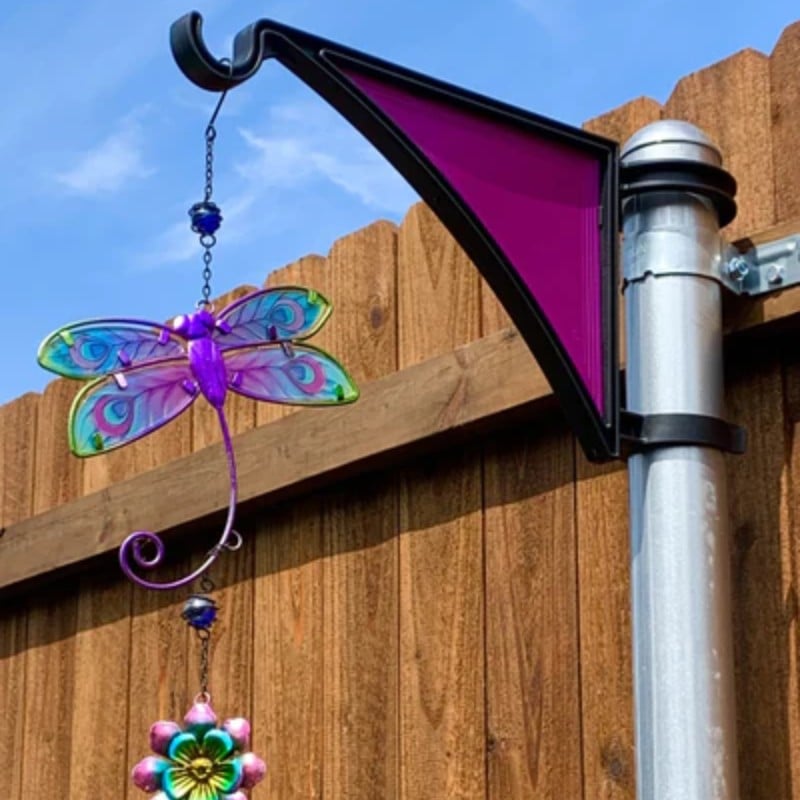 🔥Hangs Fence Post Hanger