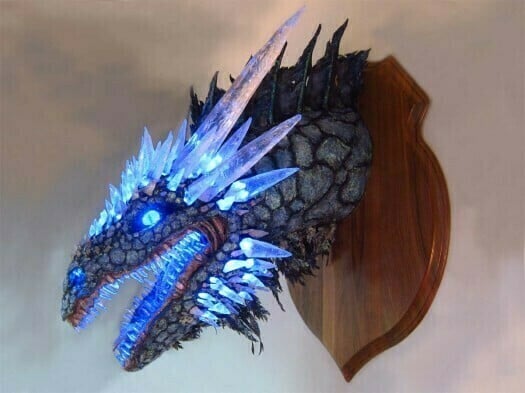 Dragon wall  lamp decoration