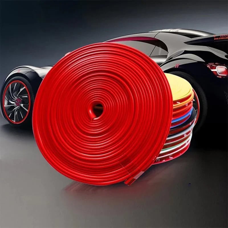 🔥Car Wheel Rim Protector Decor Strip