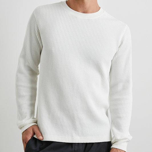 Men's knitted long sleeve top