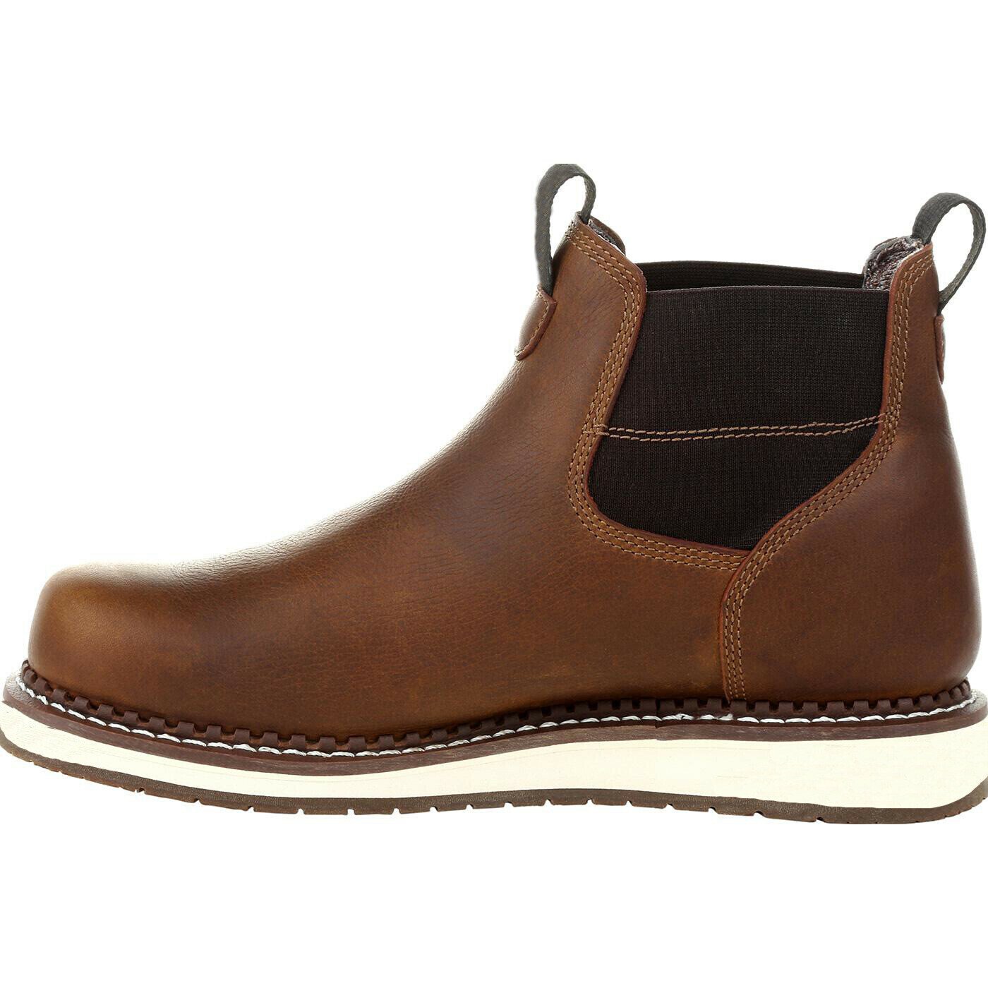 New Style Men's Elastic Ankle Boots