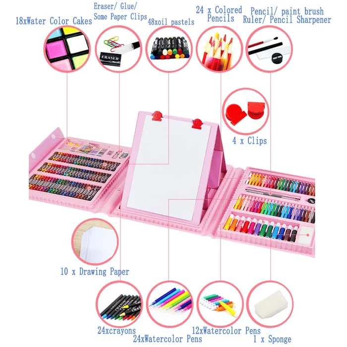 🔥Deluxe 6-In-1 Art Creativity Set