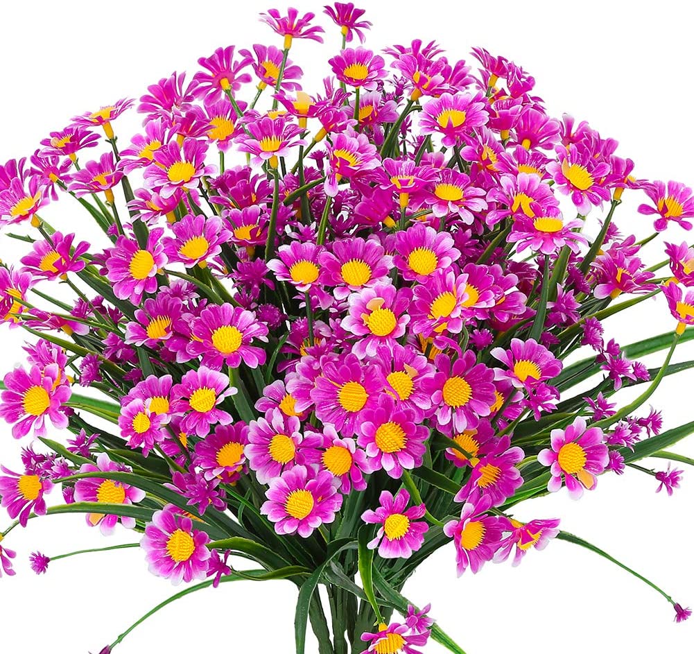 💖Artificial Daisies Flowers for Outdoors💐