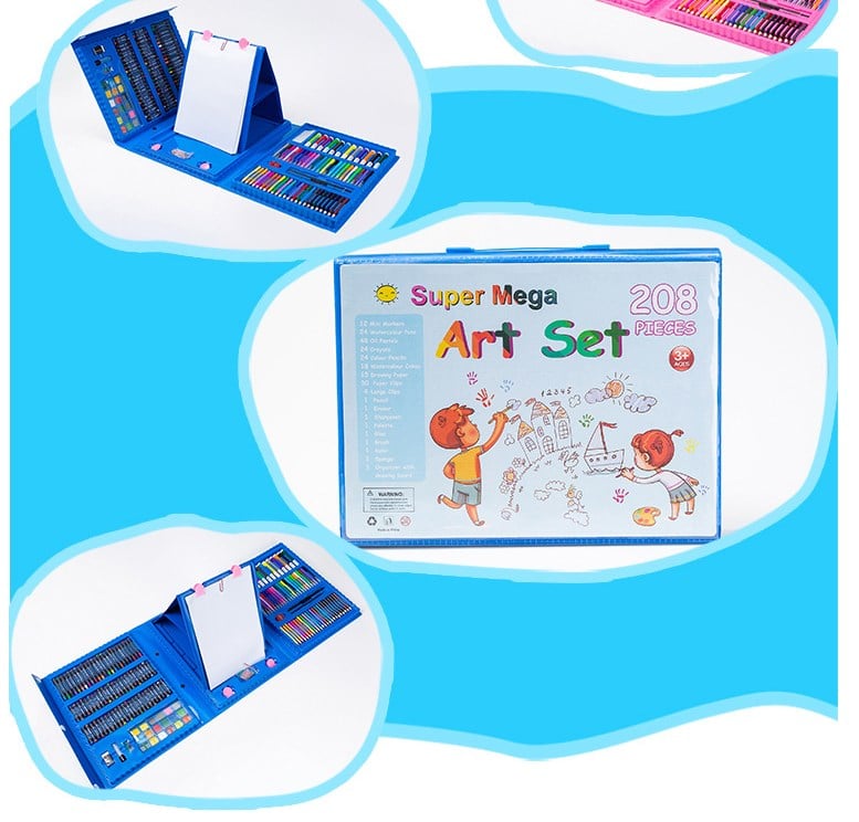 🔥Deluxe 6-In-1 Art Creativity Set