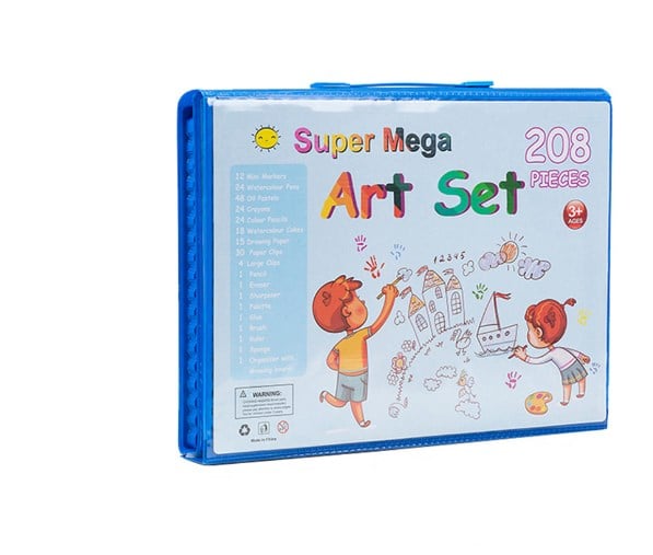 🔥Deluxe 6-In-1 Art Creativity Set