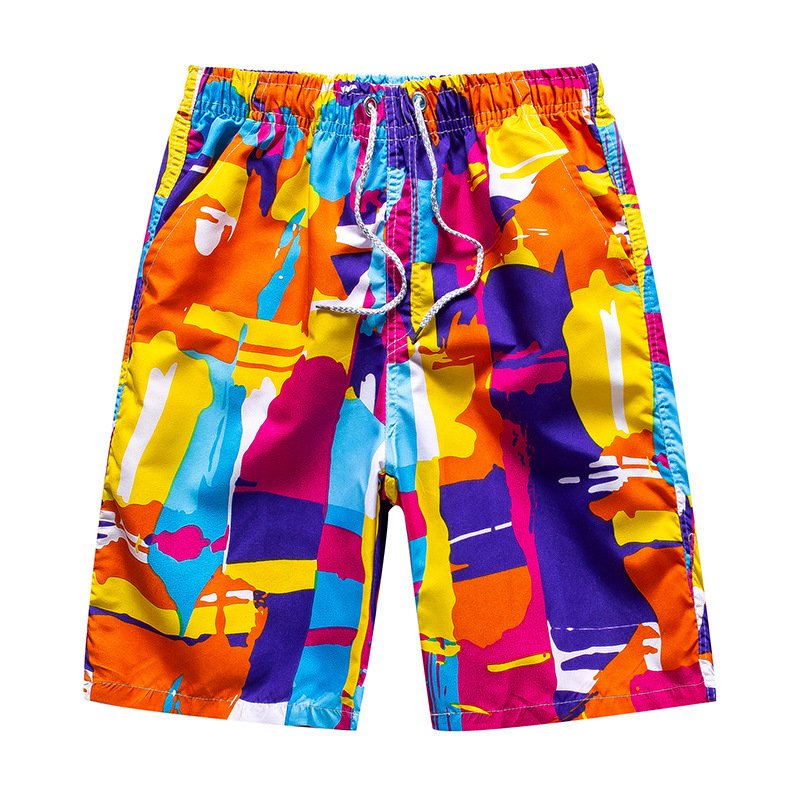 Men's Lightweight Quick Dry Swim Trunks