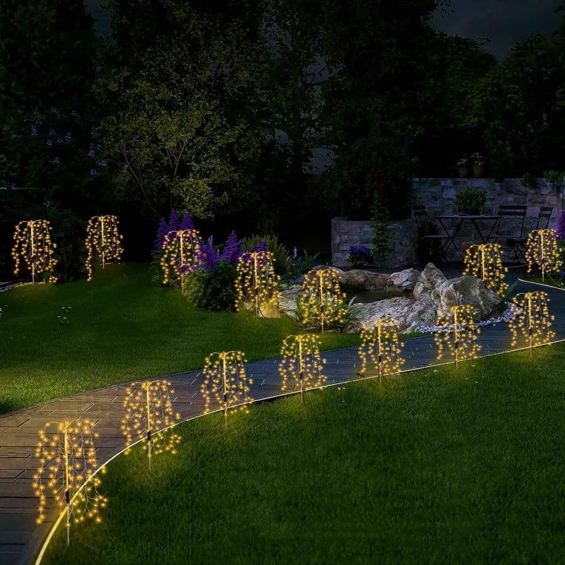 🎁Solar Garden Lights Outdoor Decor