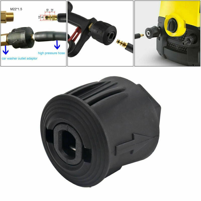 🔥Foam Cannon Dual Connector Accessory