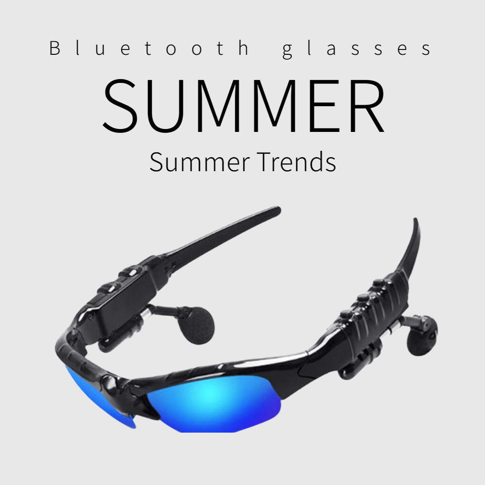 🔥 Smart Bluetooth Sunglasses