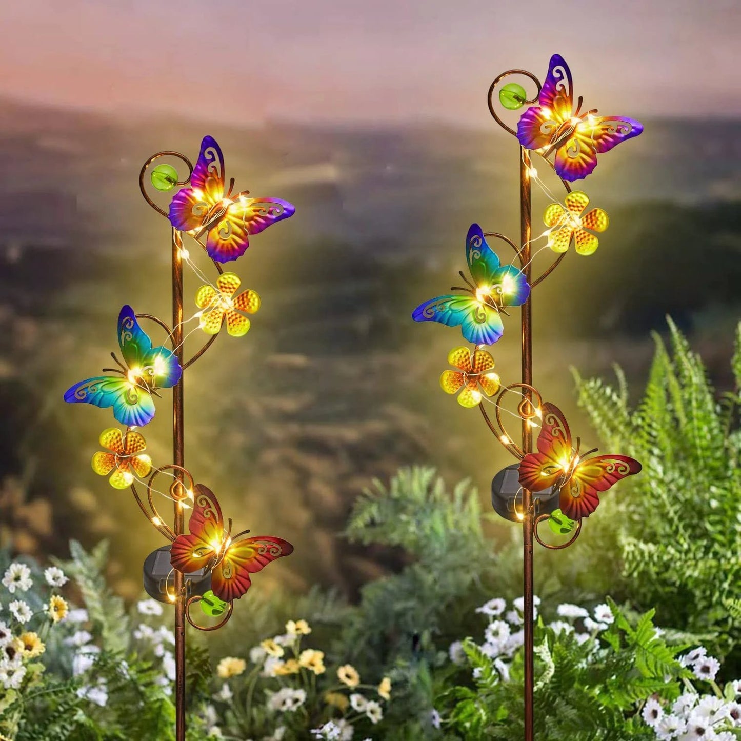 Solar Outdoor Butterfly Lights