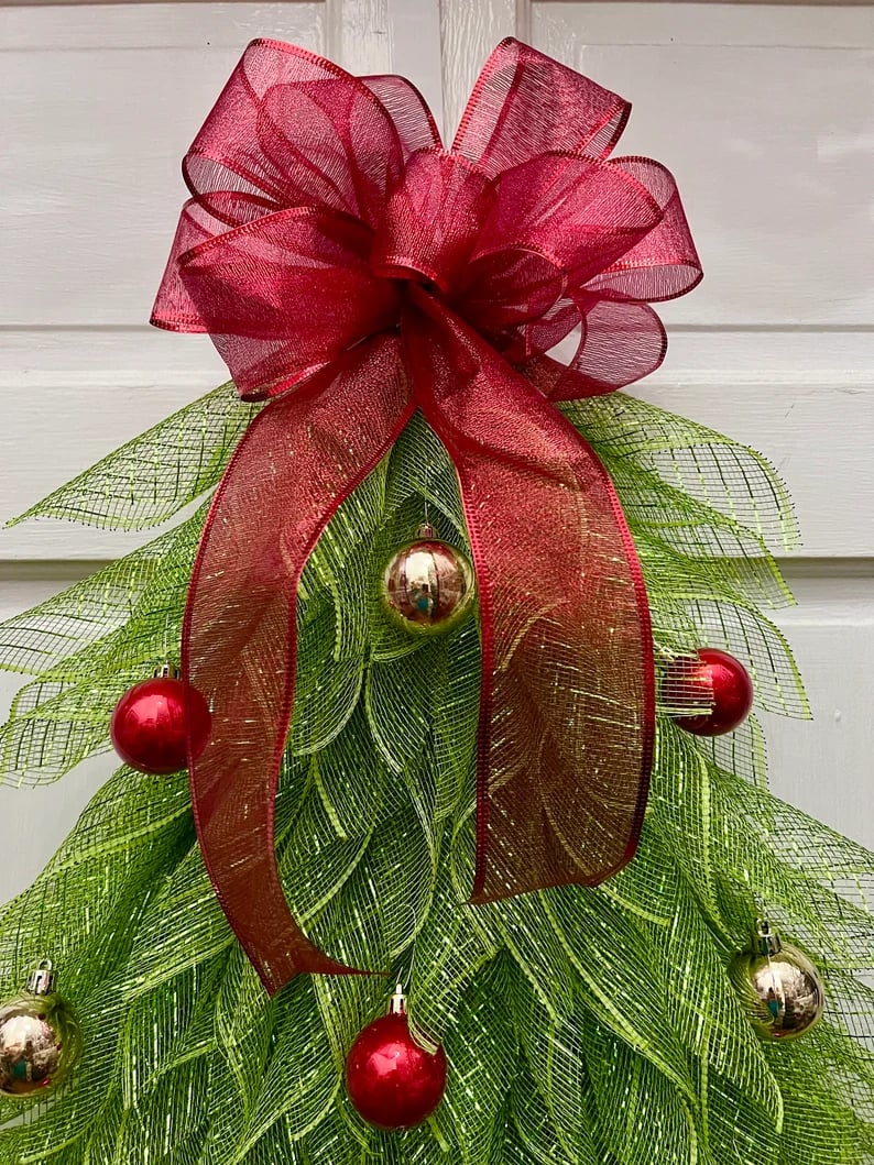 🎄Handmade Christmas Tree Wreath