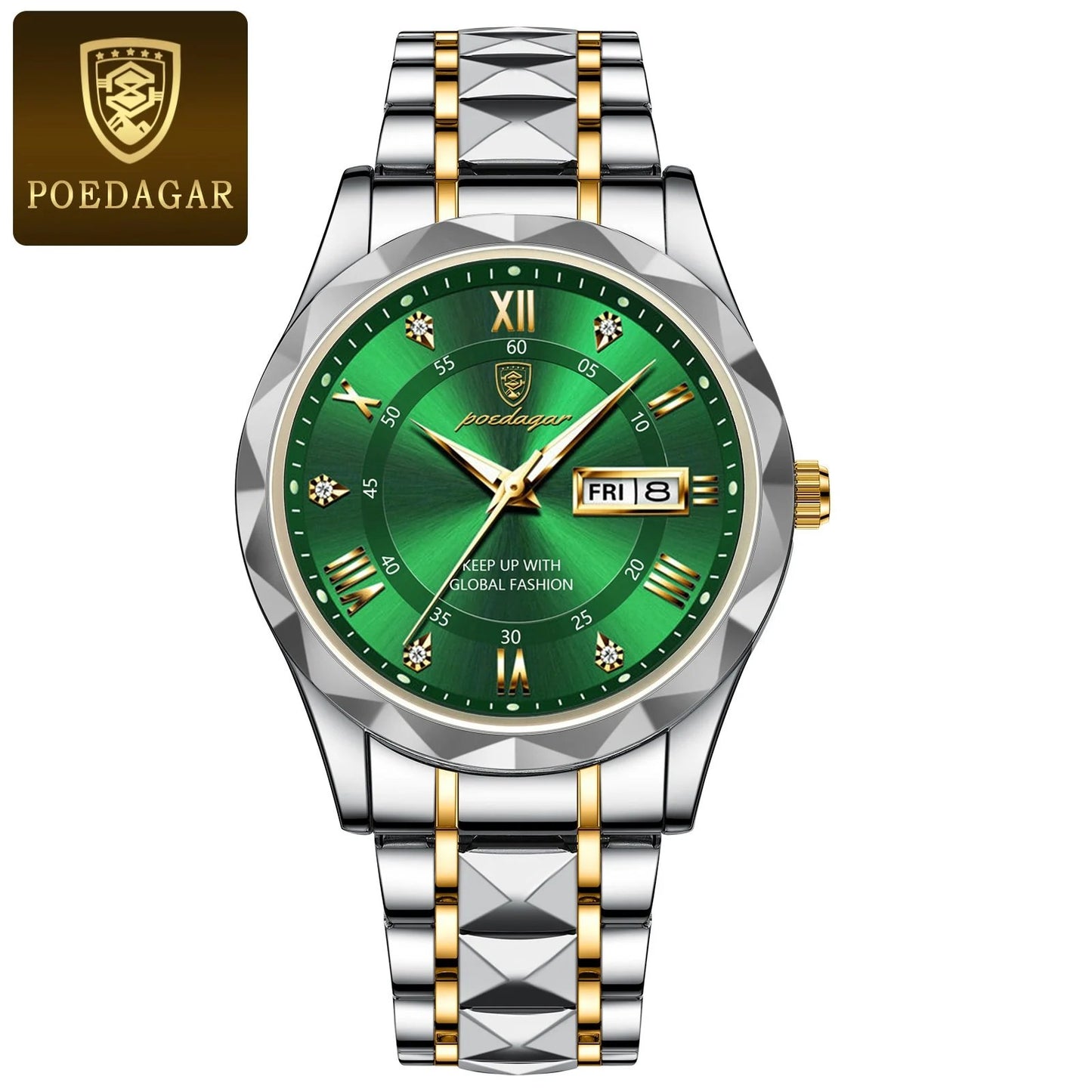 🎁 Waterproof Top Brand Luxury Man Wristwatch With Luminous