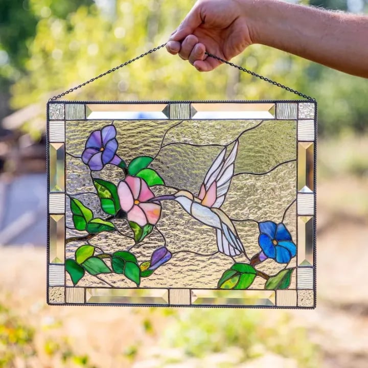 🔥Handmade Rainbow Sun catcher