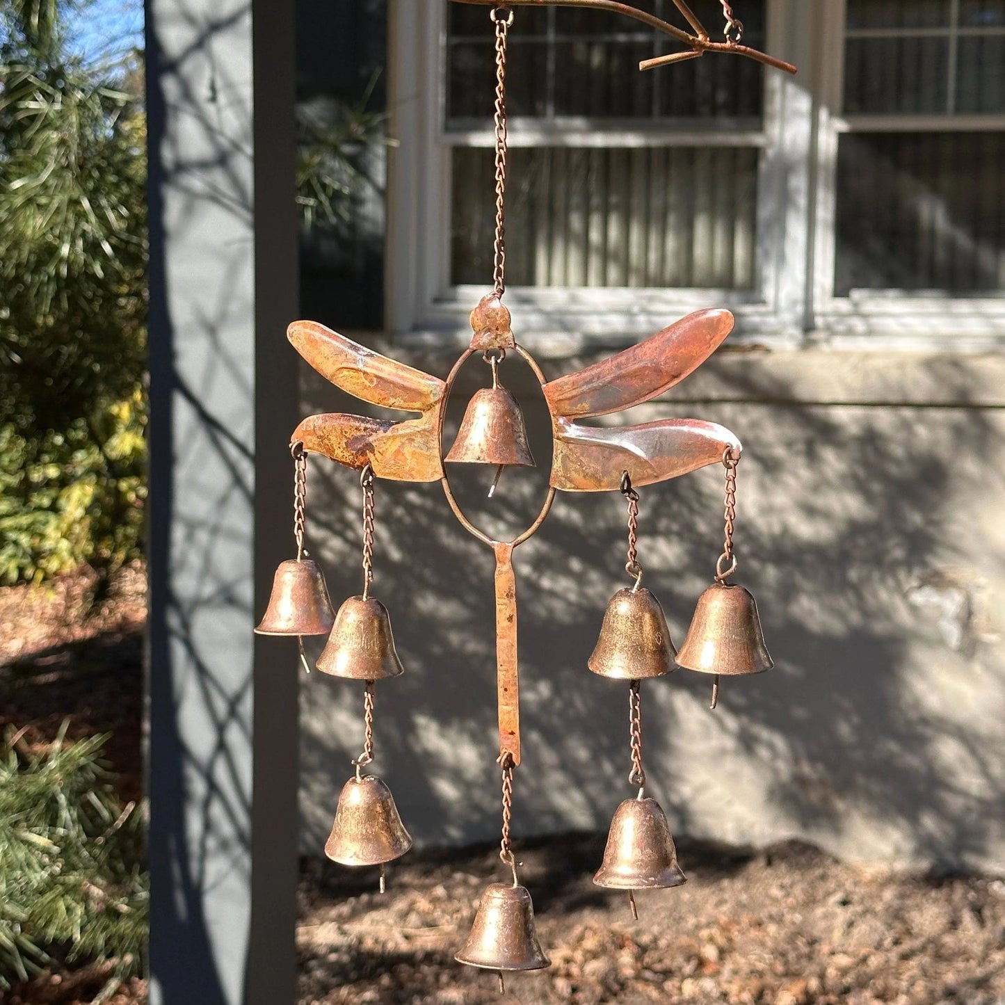 💖Mother's Day Gift 💖- Handmade Dragonfly With Bells Wind Chime