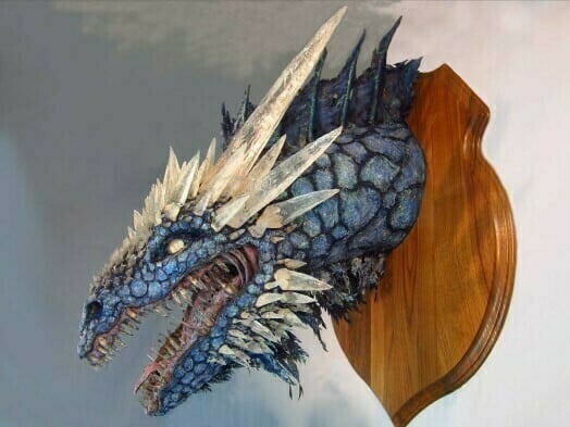 Dragon wall  lamp decoration