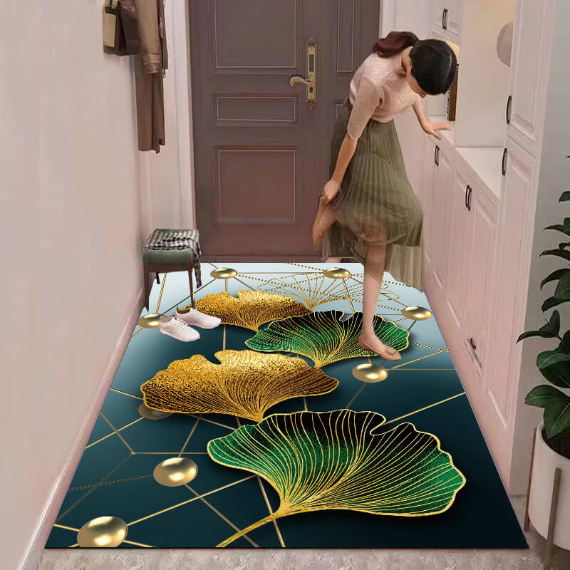 Floral floor mat(3D cuttable floor mat)