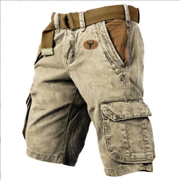 🔥🔥Men's multi-pocket tactical shorts