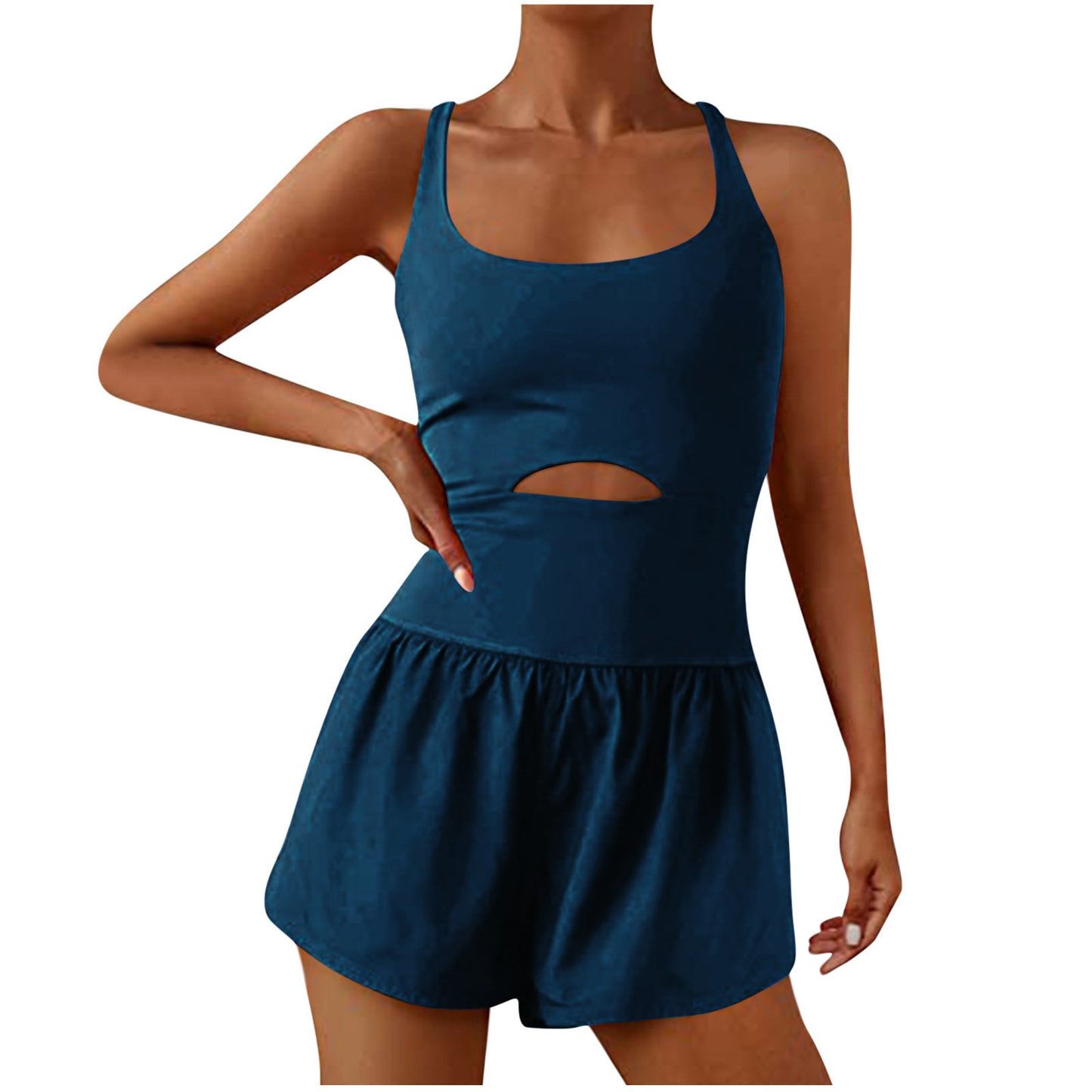 🔥ATHLETIC ROMPER ONE PIECE JUMPSUIT SHORTS