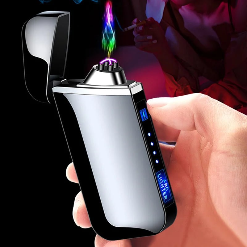 Electric Lighter With Touch Sensing Lighting