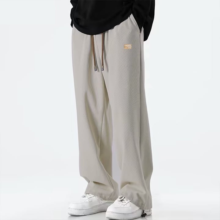 Casual straight leg pants