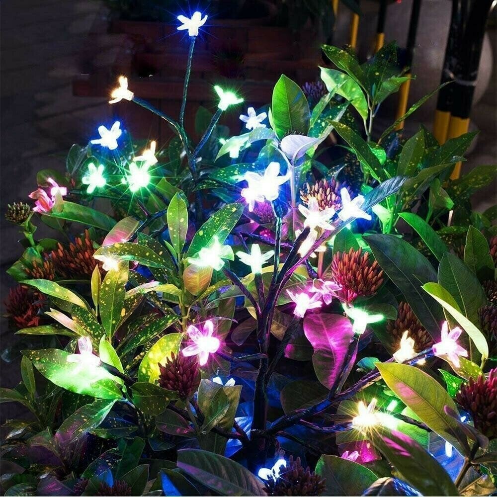 Solar Powered Fairy Flower Lights