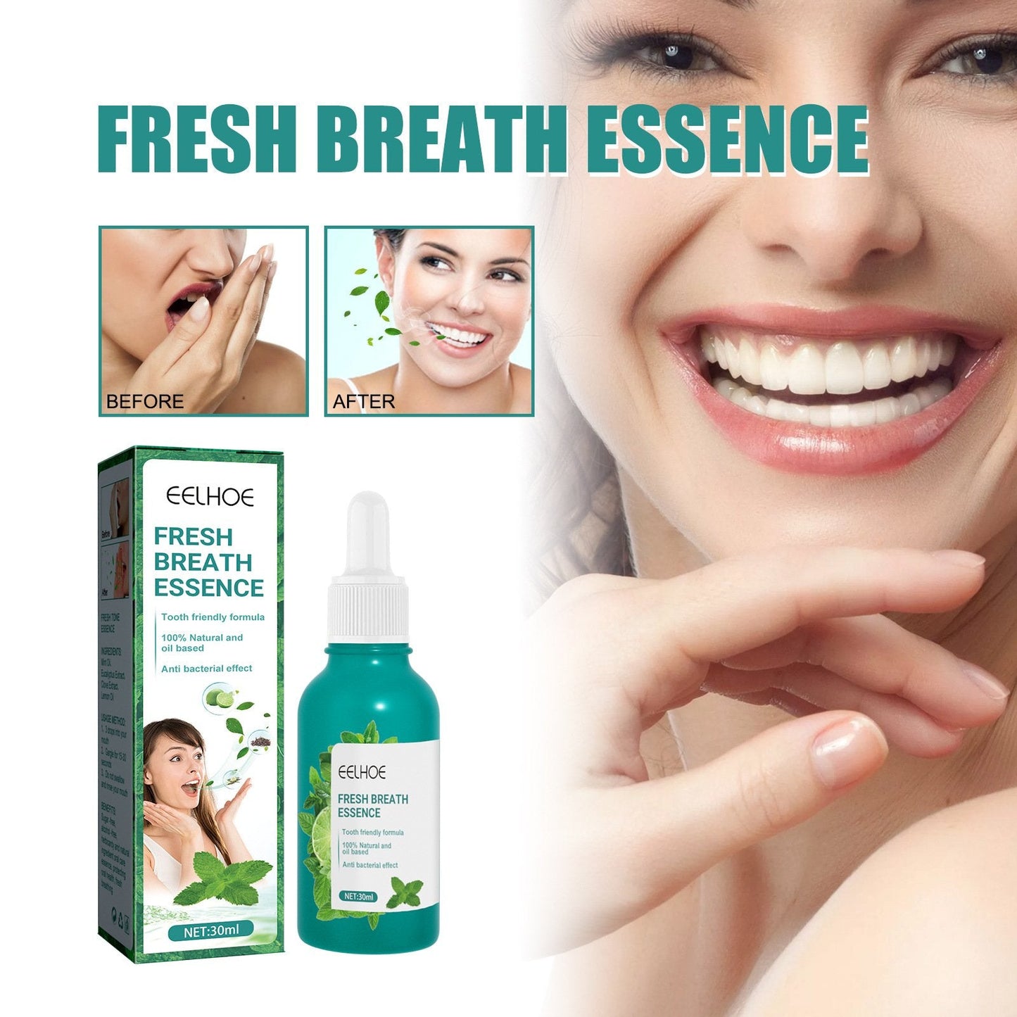 🔥Fresh Breath Oral Care Essence