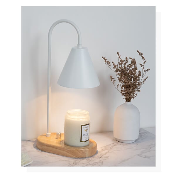 AuraWarm Candle Diffuser