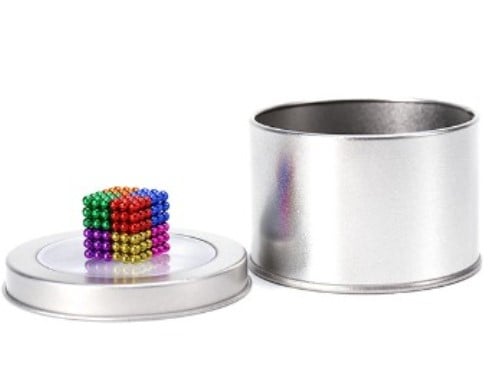 Multi Colored  216 Pcs/ 512 Pcs Magnetic Balls