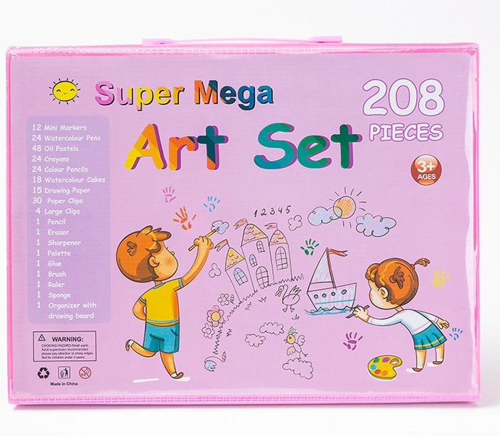 🔥Deluxe 6-In-1 Art Creativity Set