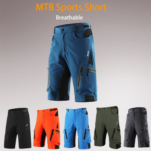 OUTDOOR SPORTS CYCLING SHORTS MTB DOWNHILL TROUSERS