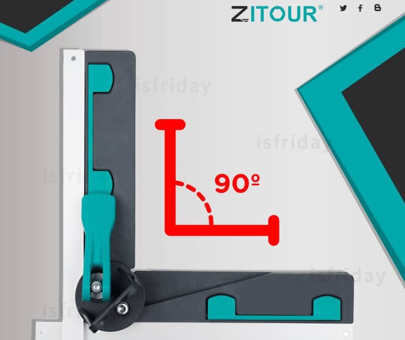 Accurate Mitre Gauges for Saws Goniometer Electronic Angle Ruler