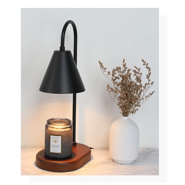 AuraWarm Candle Diffuser